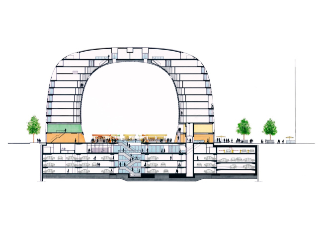 �������� Markthal � MVRDV