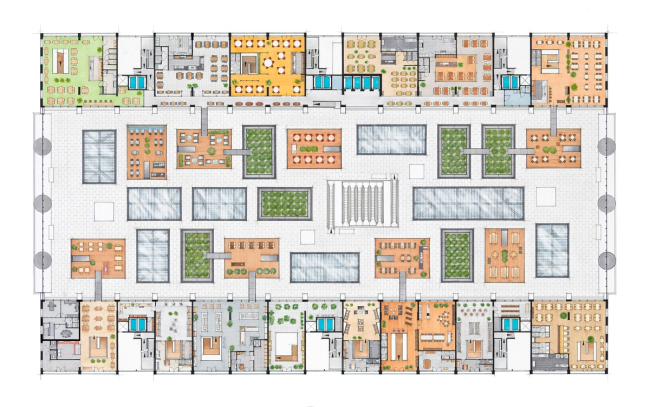 �������� Markthal � MVRDV