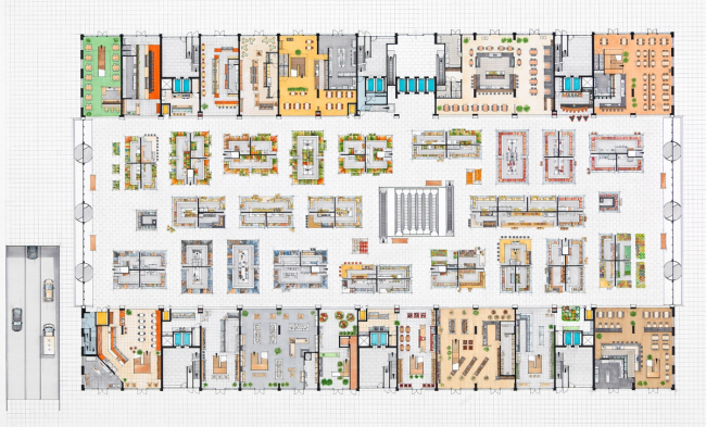 �������� Markthal � MVRDV