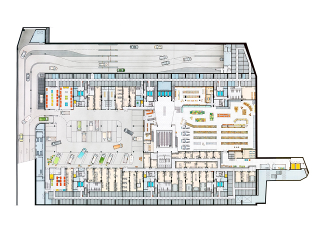 �������� Markthal � MVRDV