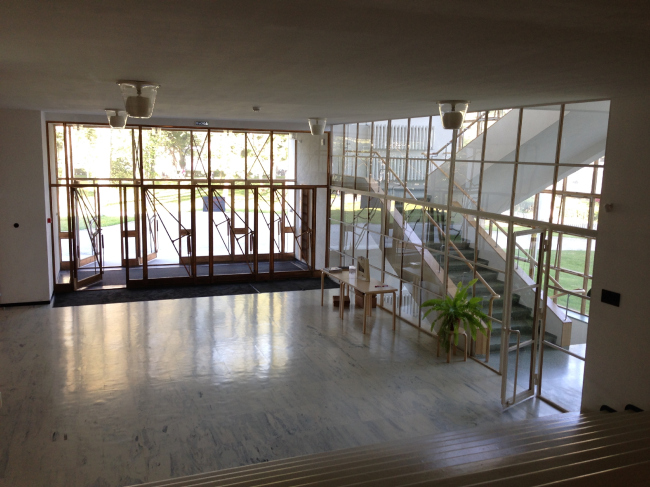 Библиотека Аалто в Выборге. Центральный вестибюль. Фотография © «ДНК аг»