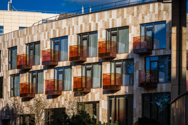 ����� Hilton Doubletree �� ������������� �����. ���������� � ���������� ADM / �������� ������