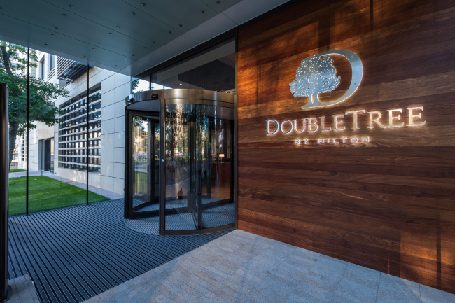 ����� Hilton Doubletree �� ������������� �����. ���������� � ���������� ADM / �������� ������