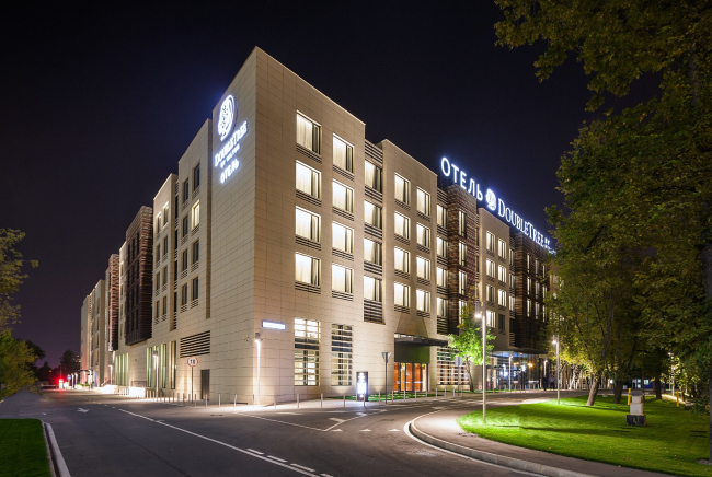 ����� Hilton Doubletree �� ������������� �����. ���������� � ���������� ADM / �������� ������