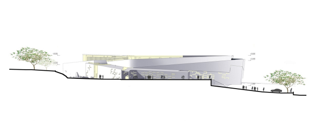 Project of a sport complex for the district of Dalseong-gun,South Korea � "A.Len" Architectural Bureau