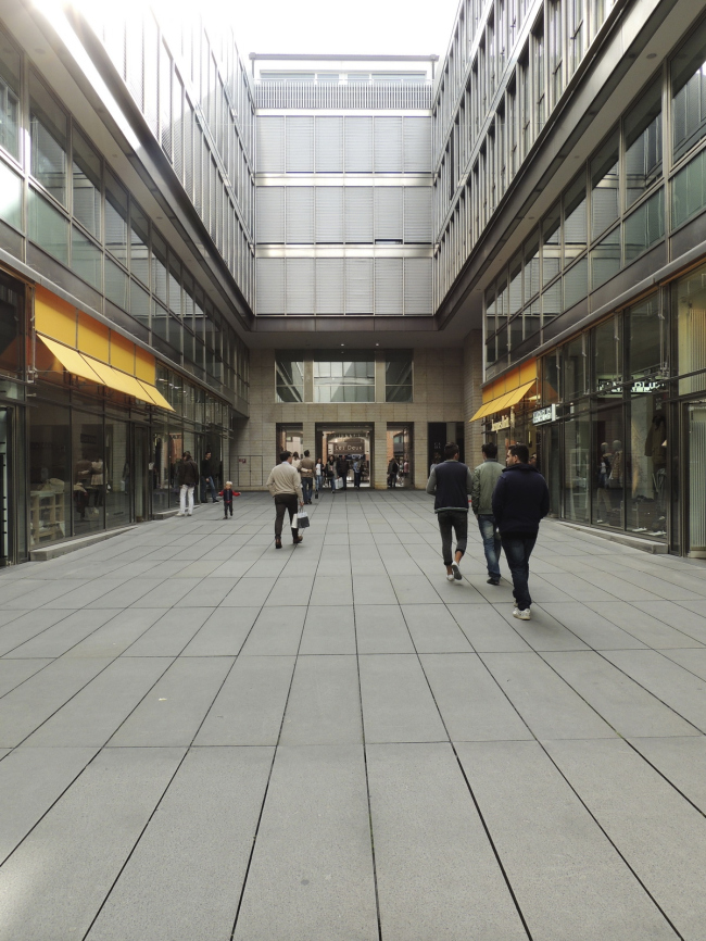 �������� Fünf Höfe � ��������� ���������