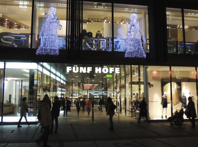 �������� Fünf Höfe � ��������� ���������