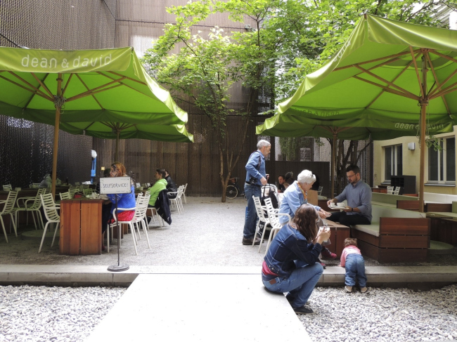 �������� Fünf Höfe � ��������� ���������