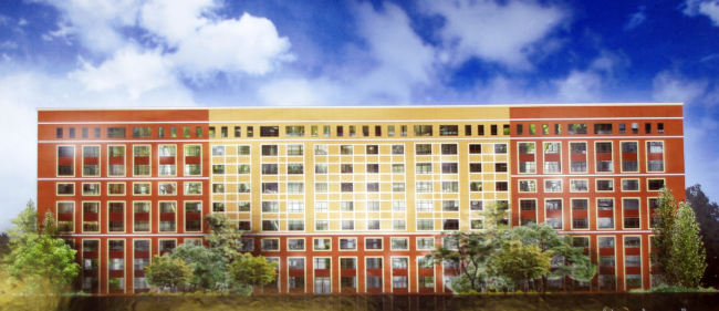 ������������ ��������-��������� ����� ����� �����. 
��������: ����������������� �������� �1�.
�������������: ������� ��������� � Ricardo Bofill taller de arquitectura