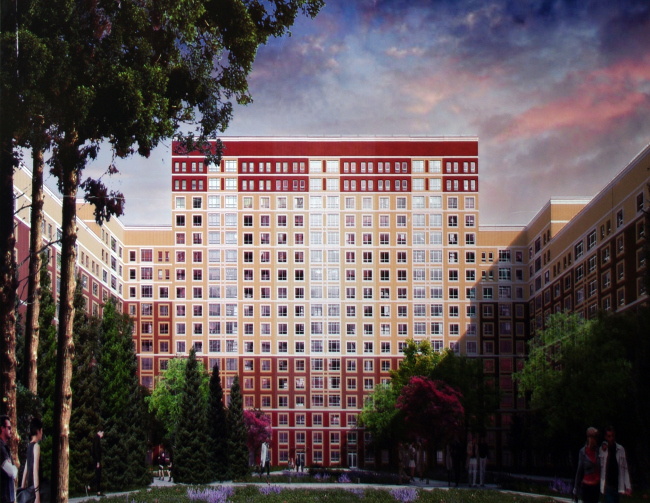 ������������ ��������-��������� ����� ����� �����. 
��������: ����������������� �������� �1�.
�������������: ������� ��������� � Ricardo Bofill taller de arquitectura