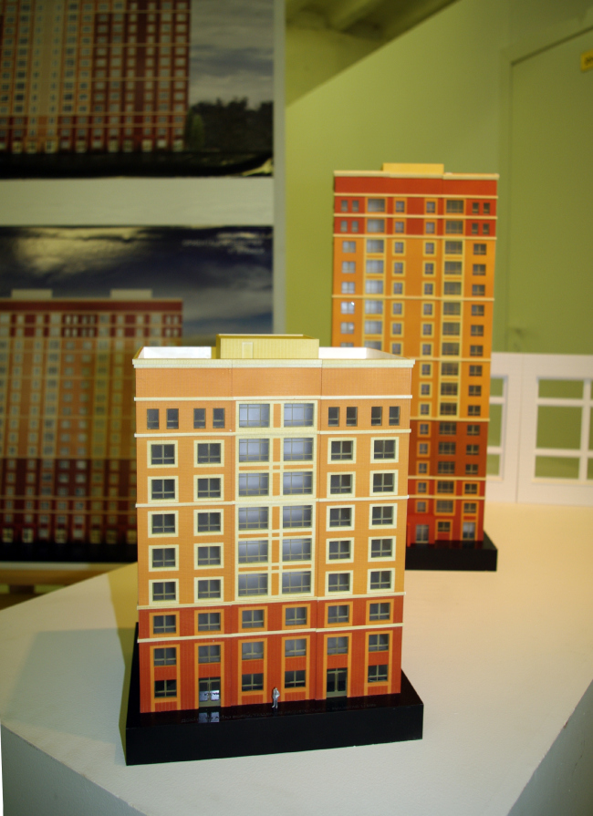 ������������ ��������-��������� ����� ����� �����. 
��������: ����������������� �������� �1�.
�������������: ������� ��������� � Ricardo Bofill taller de arquitectura