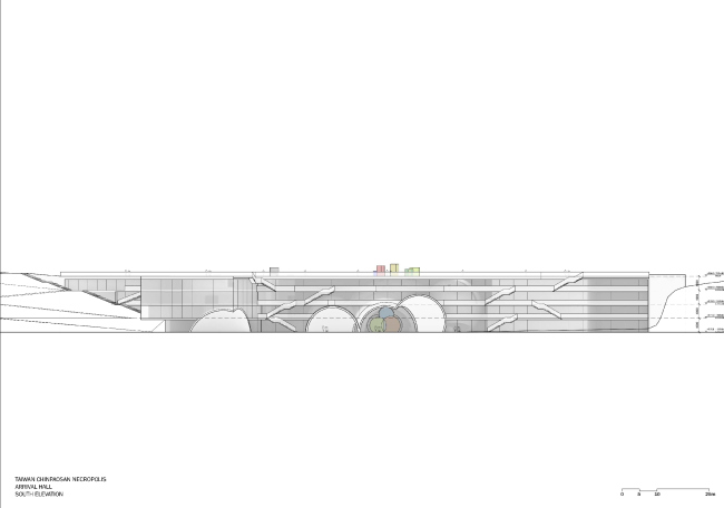 ��������� ������������ � ������ ���������. ������������� Steven Holl Architects