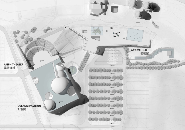 ��������� ������������ � ������ ��������� � ��������� ��������. ������������� Steven Holl Architects