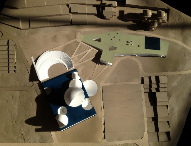 ��������� ������������ � ������ ��������� � ��������� ��������. ������������� Steven Holl Architects