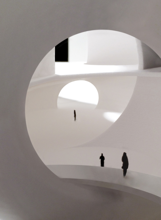 ��������� ������������ � ��������� ��������. ������������� Steven Holl Architects