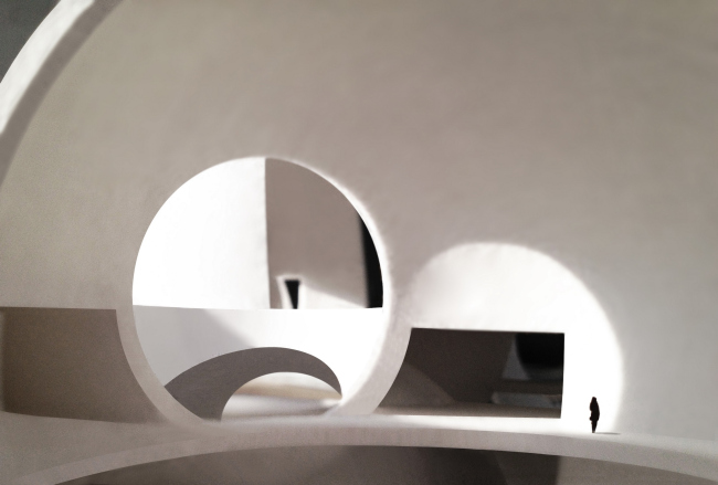 ��������� ������������ � ��������� ��������. ������������� Steven Holl Architects