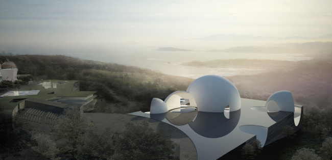 ��������� ������������ � ��������� ��������. ������������� Steven Holl Architects
