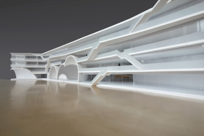��������� ������������ � ������ ���������. ������������� Steven Holl Architects