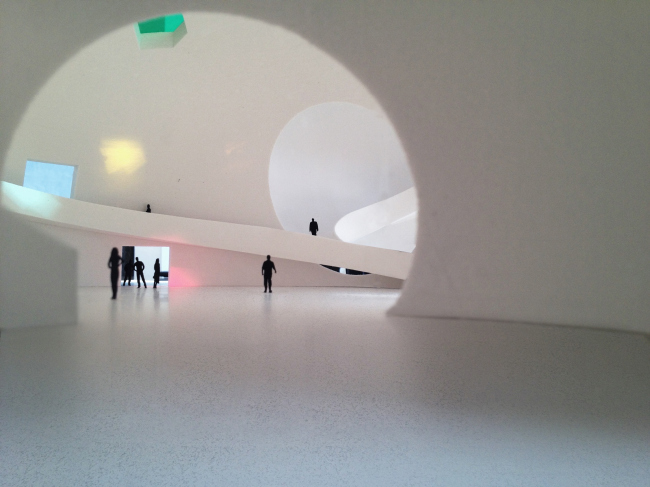 ��������� ������������ � ������ ���������. ������������� Steven Holl Architects