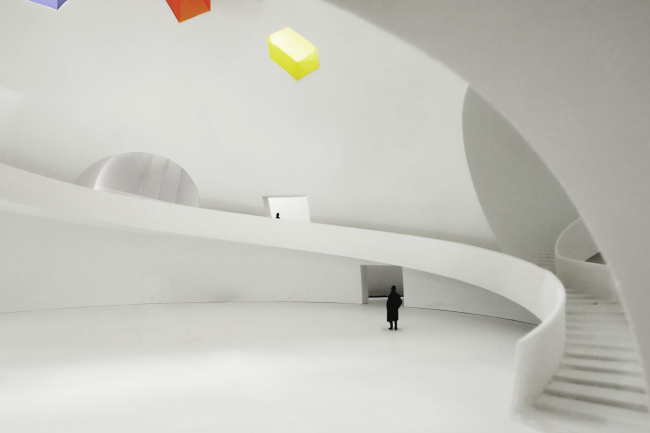 ��������� ������������ � ������ ���������. ������������� Steven Holl Architects