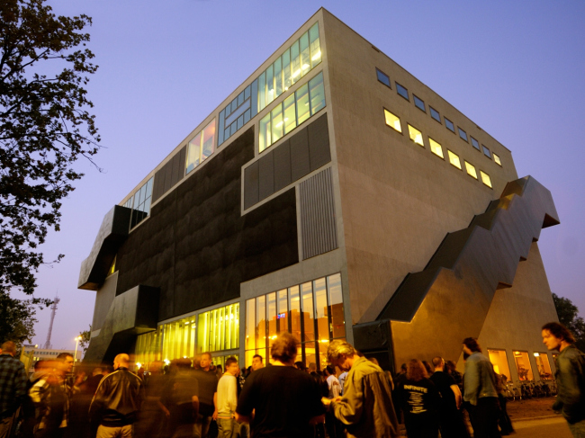 ���������� ����� Effenaar � MVRDV