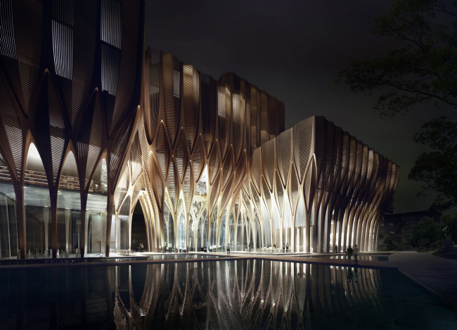 �������� Sleuk Rith � Zaha Hadid Architects