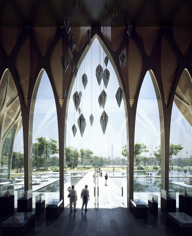 �������� Sleuk Rith � Zaha Hadid Architects