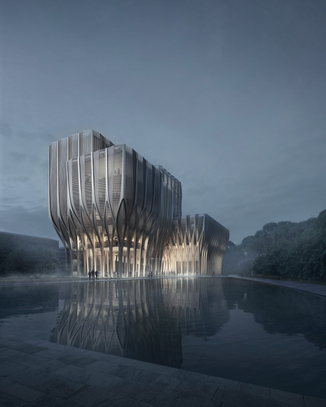 �������� Sleuk Rith � Zaha Hadid Architects