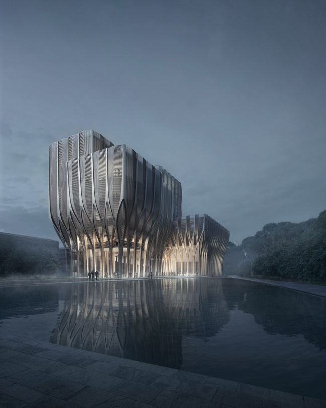  Sleuk Rith  Zaha Hadid Architects