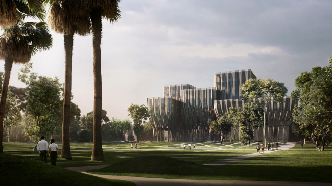 �������� Sleuk Rith � Zaha Hadid Architects