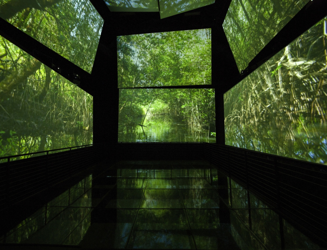 Biomuseo   .   Fernando Alda.  Biomuseo