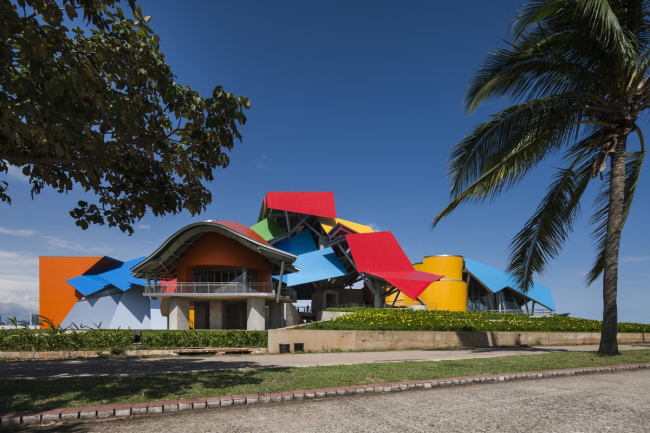 Biomuseo � ����� ���������������. ���� � Fernando Alda. ������������� Biomuseo