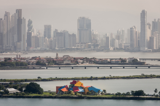 Biomuseo � ����� ���������������. ���� � Fernando Alda / Fundación Amador. ������������� Biomuseo