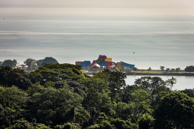 Biomuseo � ����� ���������������. ���� � Fernando Alda / Fundación Amador. ������������� Biomuseo