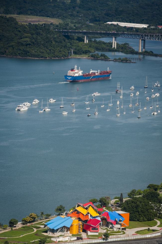 Biomuseo � ����� ���������������. ���� � Fernando Alda / Fundación Amador. ������������� Biomuseo