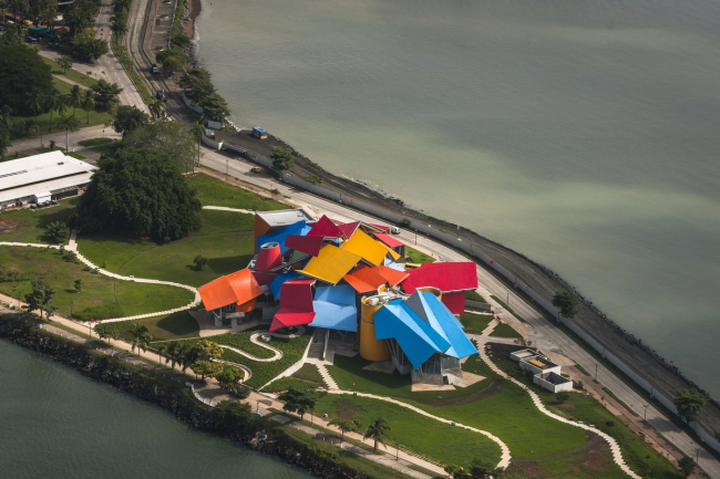 Biomuseo � ����� ���������������. ���� � Fernando Alda / Fundación Amador. ������������� Biomuseo