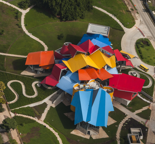 Biomuseo � ����� ���������������. ���� � Fernando Alda / Fundación Amador. ������������� Biomuseo