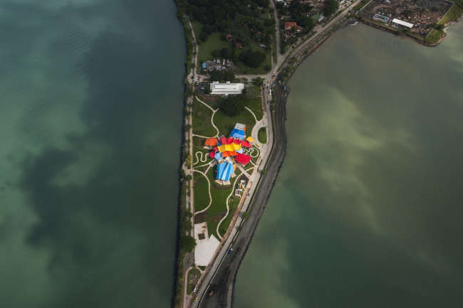 Biomuseo � ����� ���������������. ���� � Fernando Alda / Fundación Amador. ������������� Biomuseo