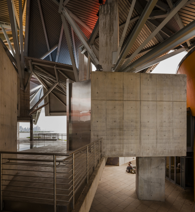 Biomuseo � ����� ���������������. ���� � Fernando Alda / Fundación Amador. ������������� Biomuseo