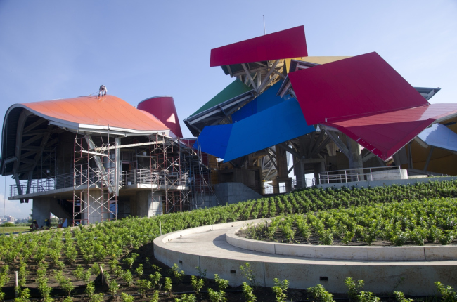 Biomuseo � ����� ���������������. ���� � Victoria Murillo/Istmophoto.com