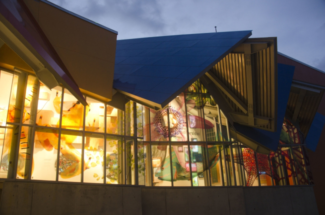 Biomuseo � ����� ���������������. ���� � Victoria Murillo/Istmophoto.com