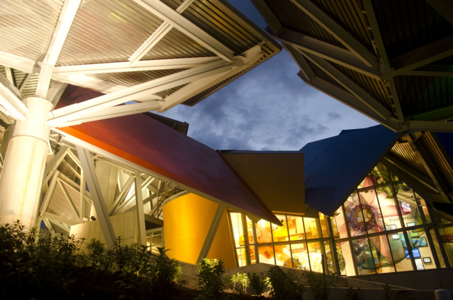 Biomuseo � ����� ���������������. ���� � Victoria Murillo/Istmophoto.com