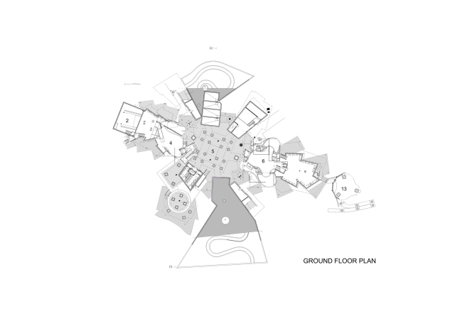 Biomuseo � ����� ���������������. Courtesy of Gehry Partners