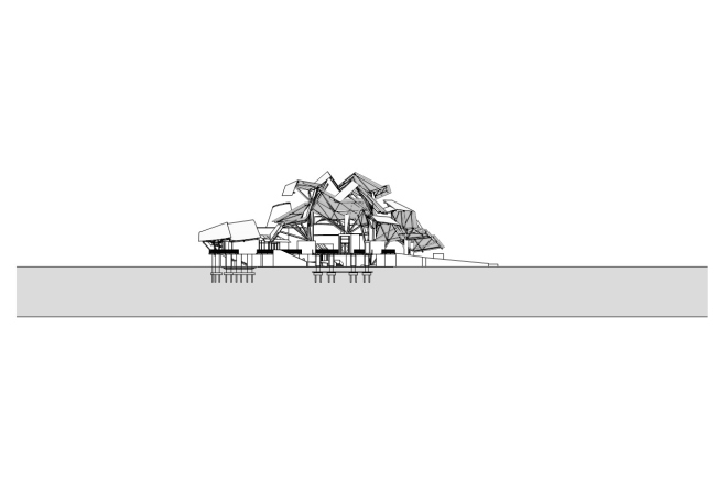 Biomuseo � ����� ���������������. Courtesy of Gehry Partners