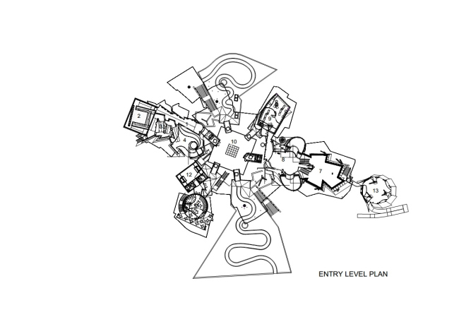 Biomuseo � ����� ���������������. Courtesy of Gehry Partners