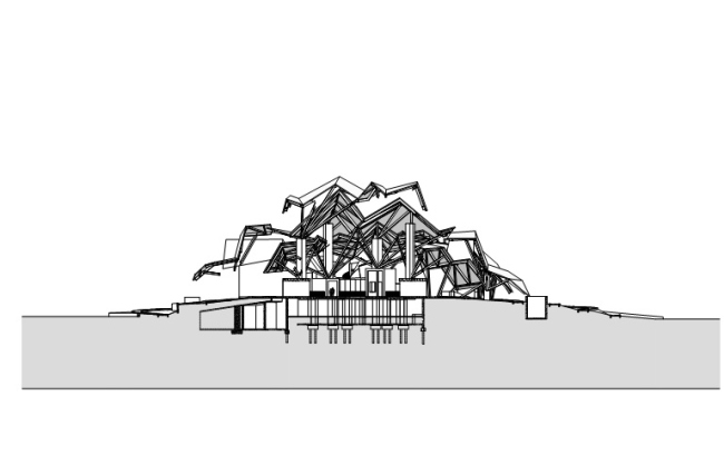 Biomuseo   . Courtesy of Gehry Partners