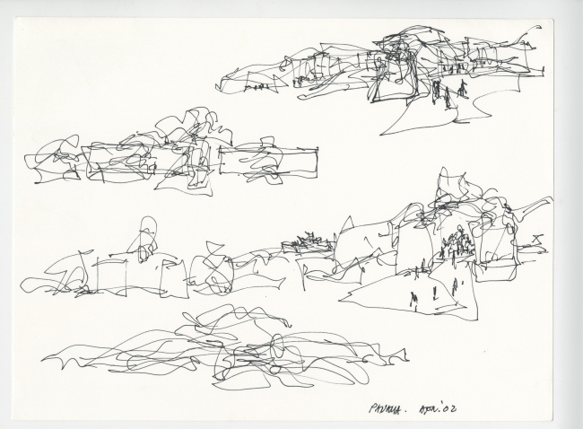 Biomuseo � ����� ���������������. Courtesy of Frank Gehry