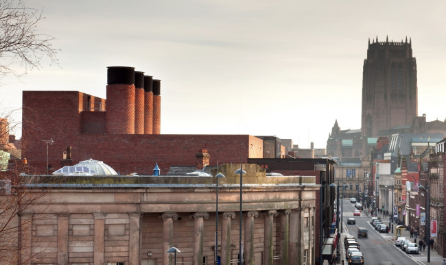 Haworth Tompkins. ����� ��������� � ��������� � Philip Vile. ������������� RIBA