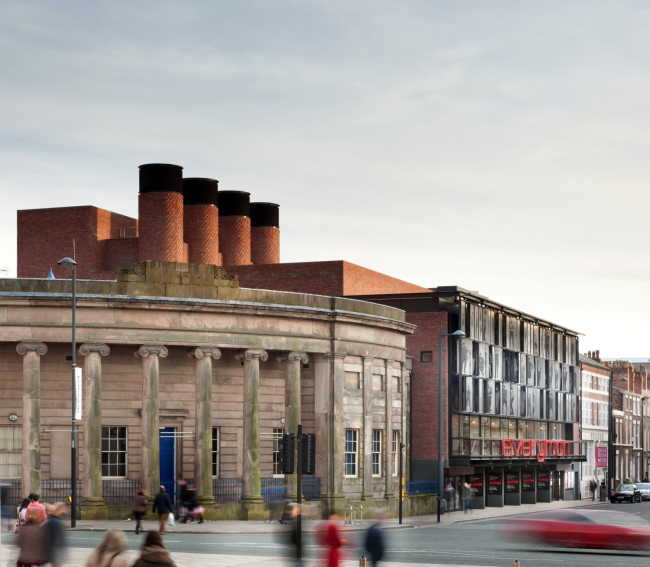 Haworth Tompkins. ����� ��������� � ��������� � Philip Vile. ������������� RIBA