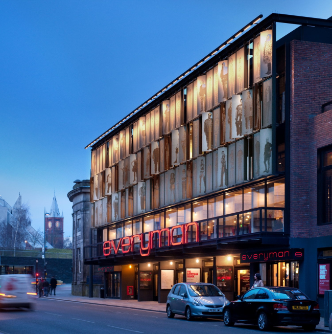 Haworth Tompkins. ����� ��������� � ��������� � Philip Vile. ������������� RIBA